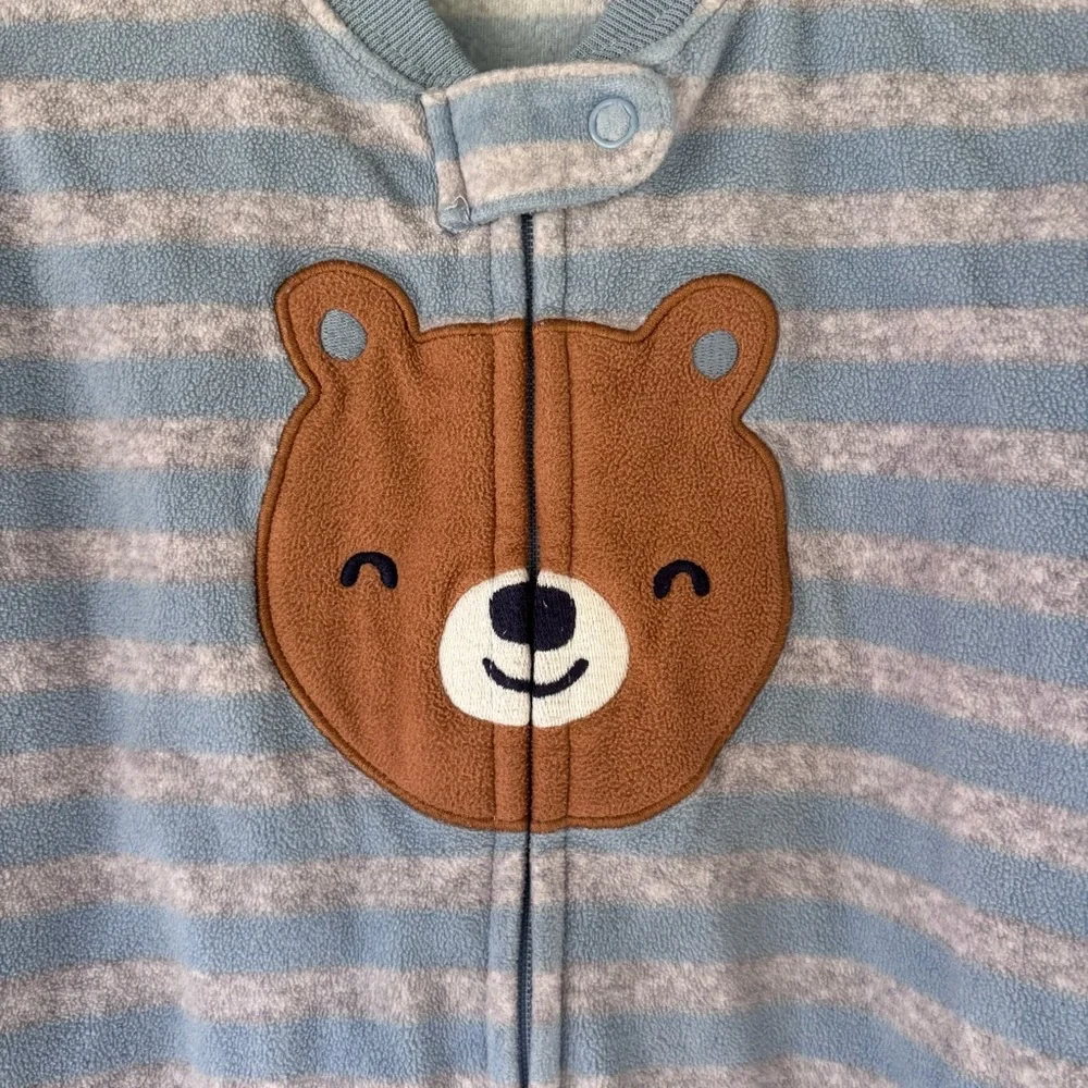 Set of three sleep sacks carters size‎ 6-9 months fleece